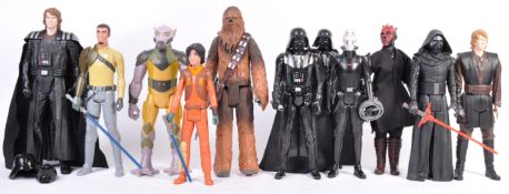 STAR WARS - COLLECTION OF 1/6 SCALE ACTION FIGURES