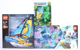 LEGO SETS - MINECRAFT - HIDDEN SIDE - TECHNIC - 21156 / 70419 / 42074