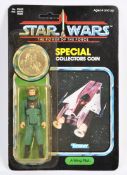 RARE VINTAGE STAR WARS MOC CARDED ACTION FIGURE LAST 17