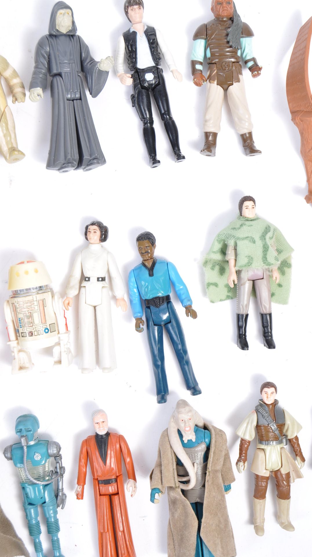 STAR WARS - LARGE COLLECTION OF VINTAGE KENNER ACTION FIGURES - Bild 4 aus 4