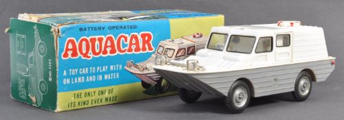 VINTAGE HONG KONG BATTERY OPERATED AQUABOAT MODEL CAR