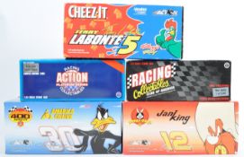A COLLECTION OF DIECAST ACTION RACING COLLECTIBLES 1/24 MODEL CAR S