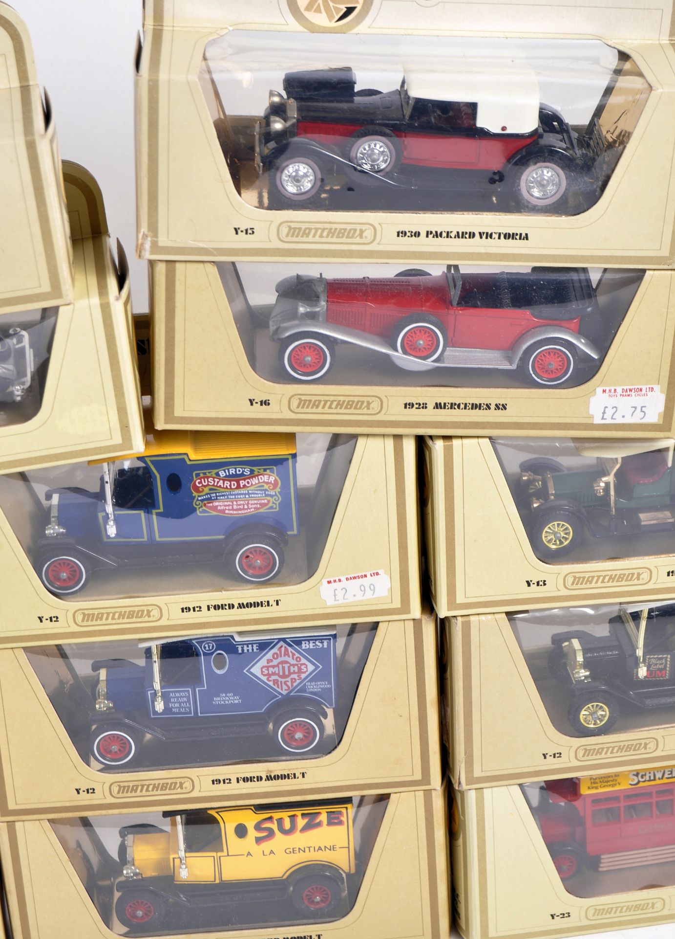 COLLECTION OF MATCHBOX MODELS OF YESTERYEAR DIECAST MODELS - Bild 5 aus 6