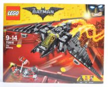 LEGO SET - THE BATMAN MOVIE - 70916 - THE BATWING