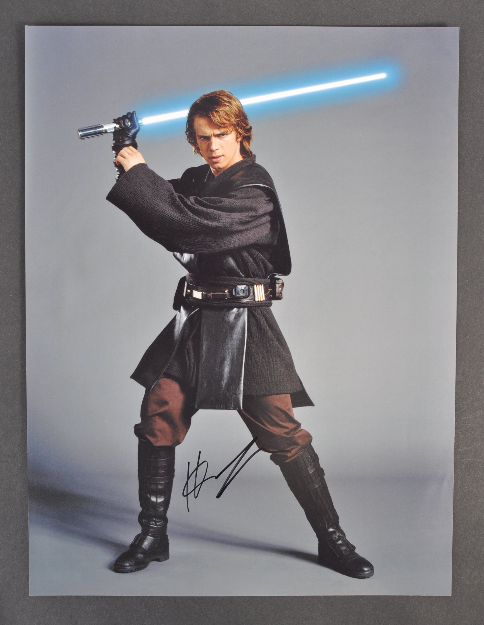 STAR WARS - HAYDEN CHRISTENSEN - AUTOGRAPHED 16X12 PHOTO