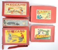 COLLECTION OF ORIGINAL MECCANO BOXED SETS