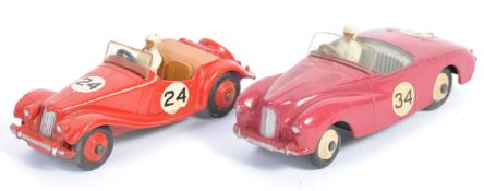 TWO ORIGINAL DINKY TOYS DIECAST MODELS