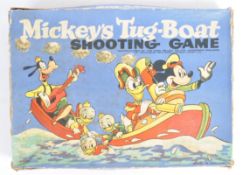 RARE CHAD VALLEY MICKEY'S TUG-BOAT SHOOTING GAME