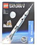 LEGO SET - NASA APOLLO - 21309 - SATURN V