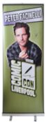 MONOPOLY EVENTS - AUTOGRAPHED BANNER - PETER FACINELLI