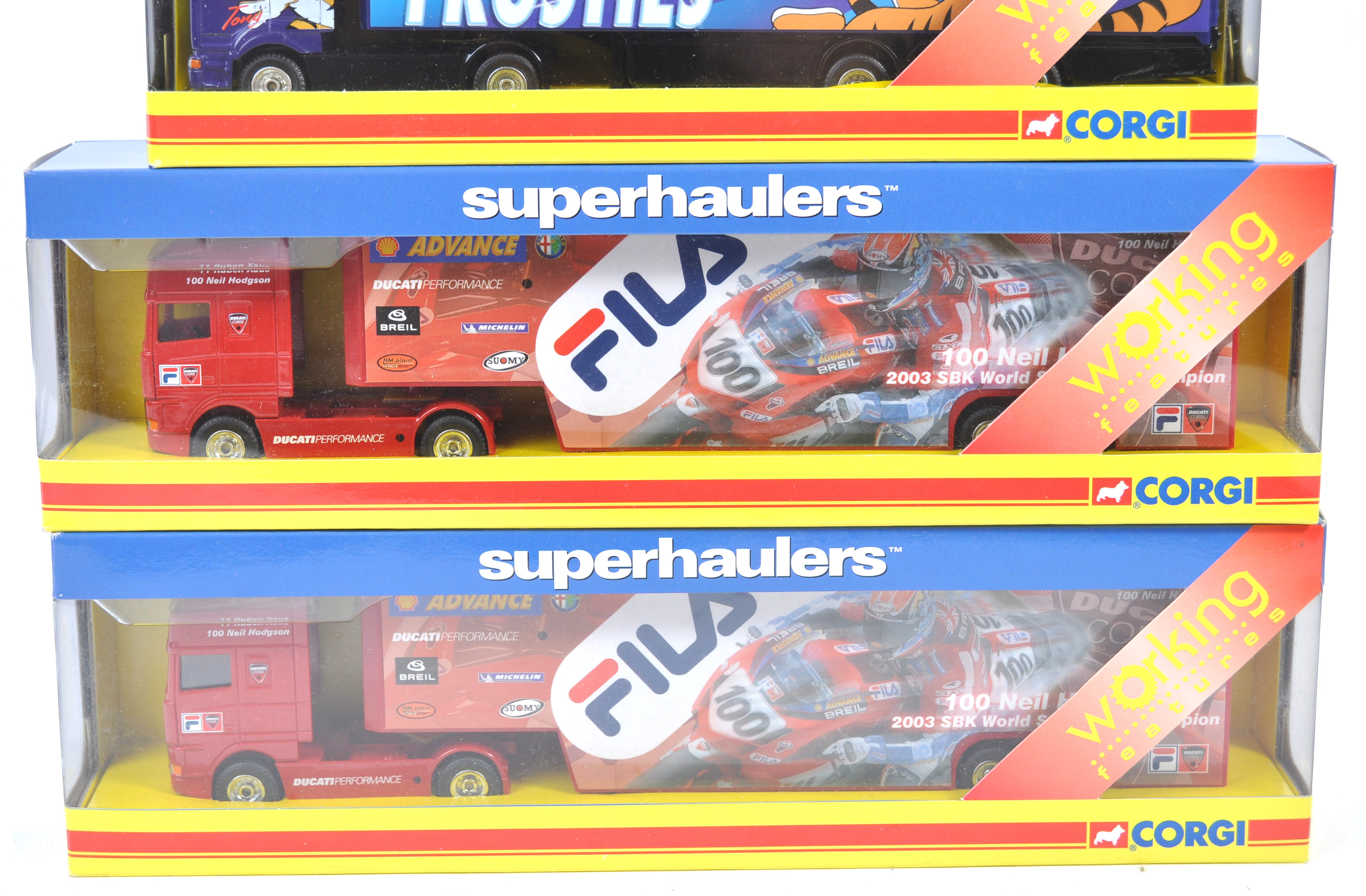 COLLECTION OF CORGI SUPERHAULERS BOXED DIECAST MODELS - Image 3 of 3