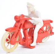RARE VINTAGE MADE IN GREAT BRITAIN PLASTIC MOTORCYCLE