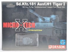 DRAGON MICROTECH 1/72 PALM-TOP R/C ARMOR TANK