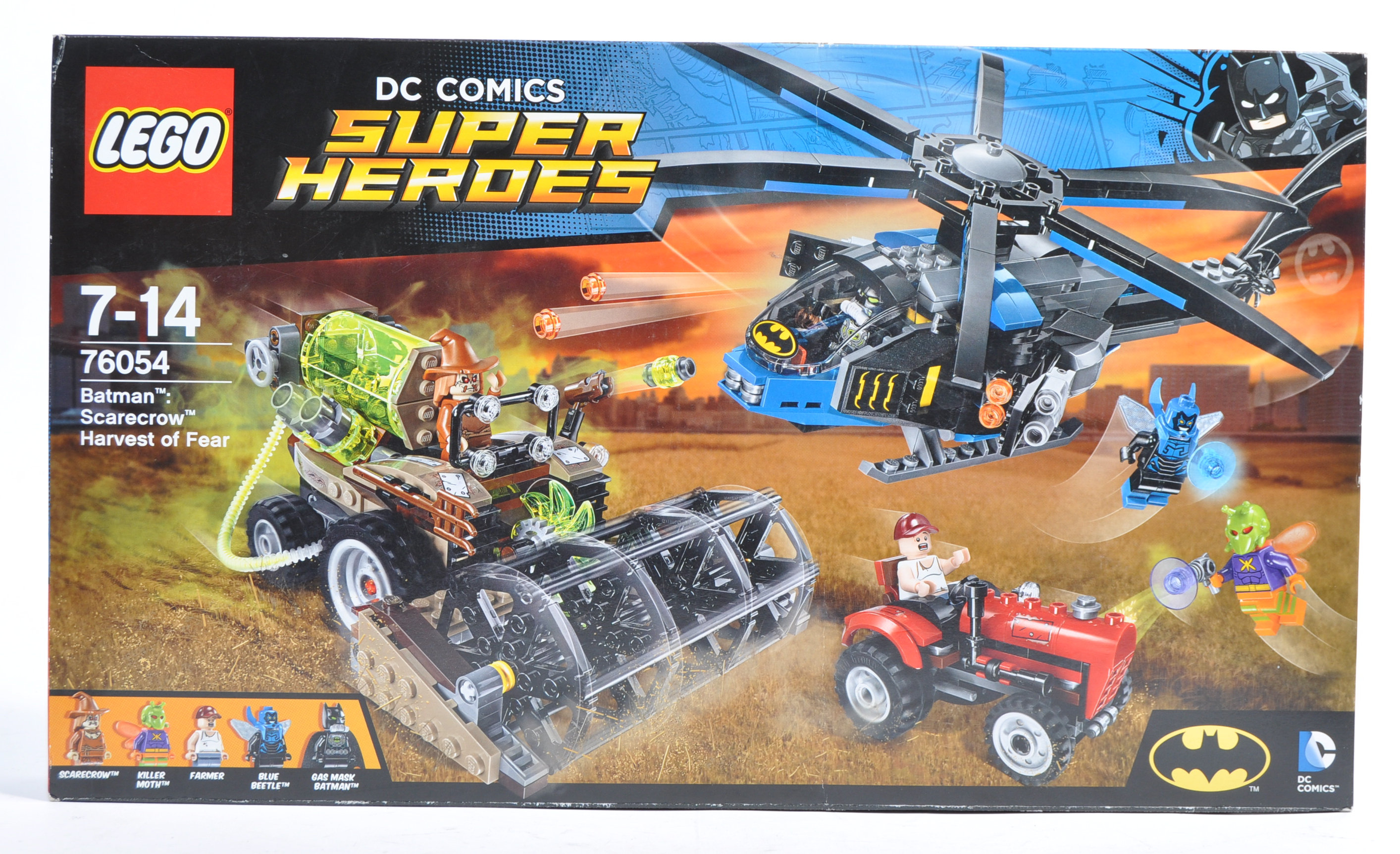 LEGO SET - DC COMICS SUPER HEROES - 76054 - BATMAN - SCARECROW - HARVEST OF FEAR
