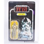 RARE VINTAGE KENNER STAR WARS MOC CARDED ACTION FIGURE