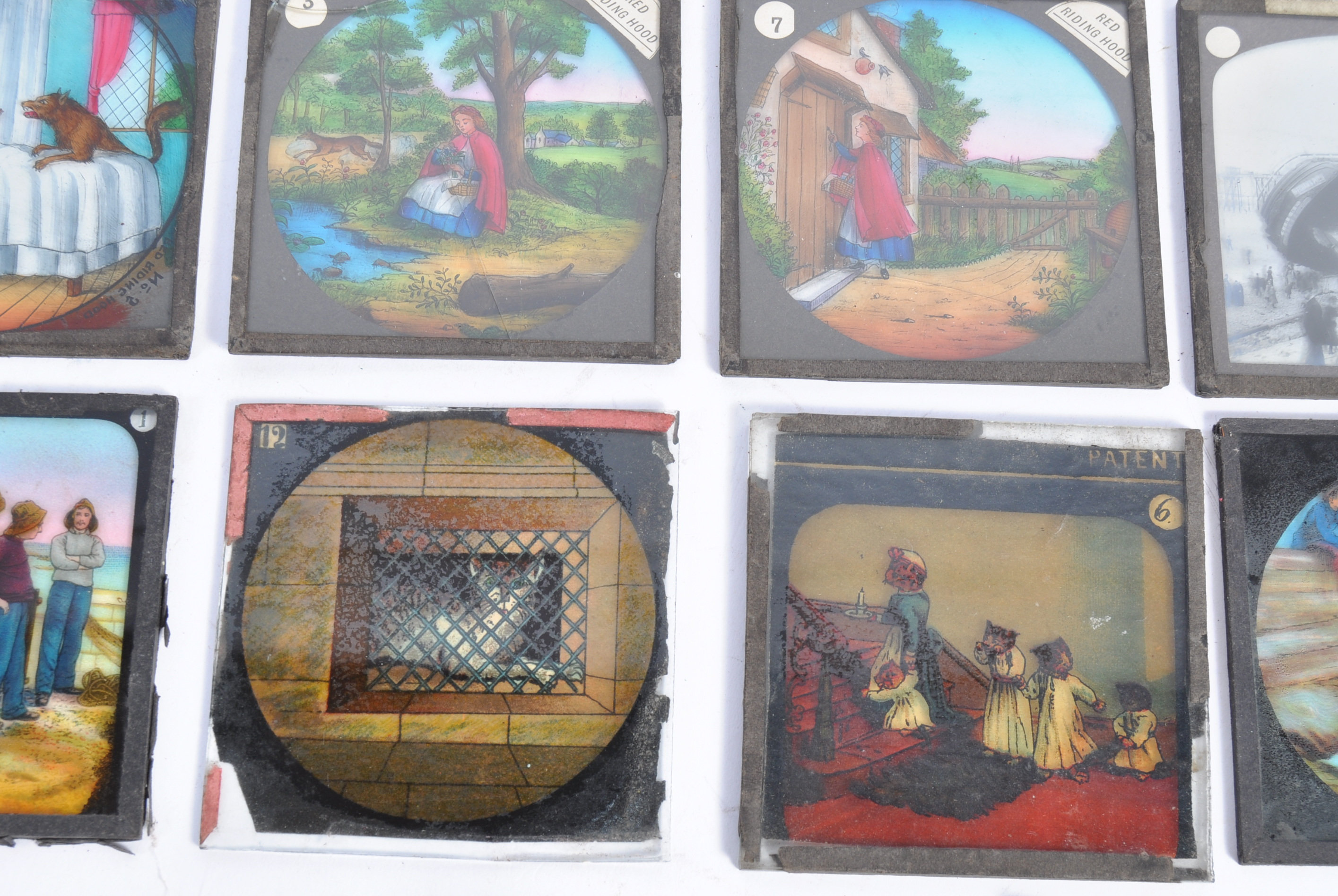 COLLECTION OF VICTORIAN 19TH CENTURY MAGIC LANTERN GLASS SLIDES - Image 8 of 8