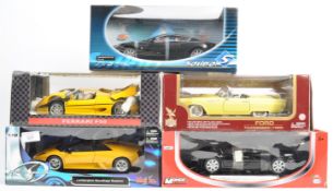 COLLECTION OF ORIGINAL DIECAST 1/18 SCALE MODEL CARS