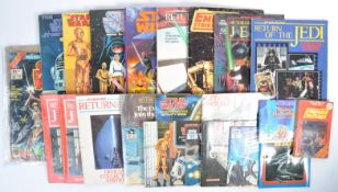 STAR WARS - COLLECTION OF VINTAGE EPHEMERA