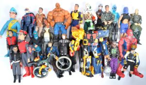 LARGE COLLECTION OF ASSORTED 1/6 SCALE FIGURES