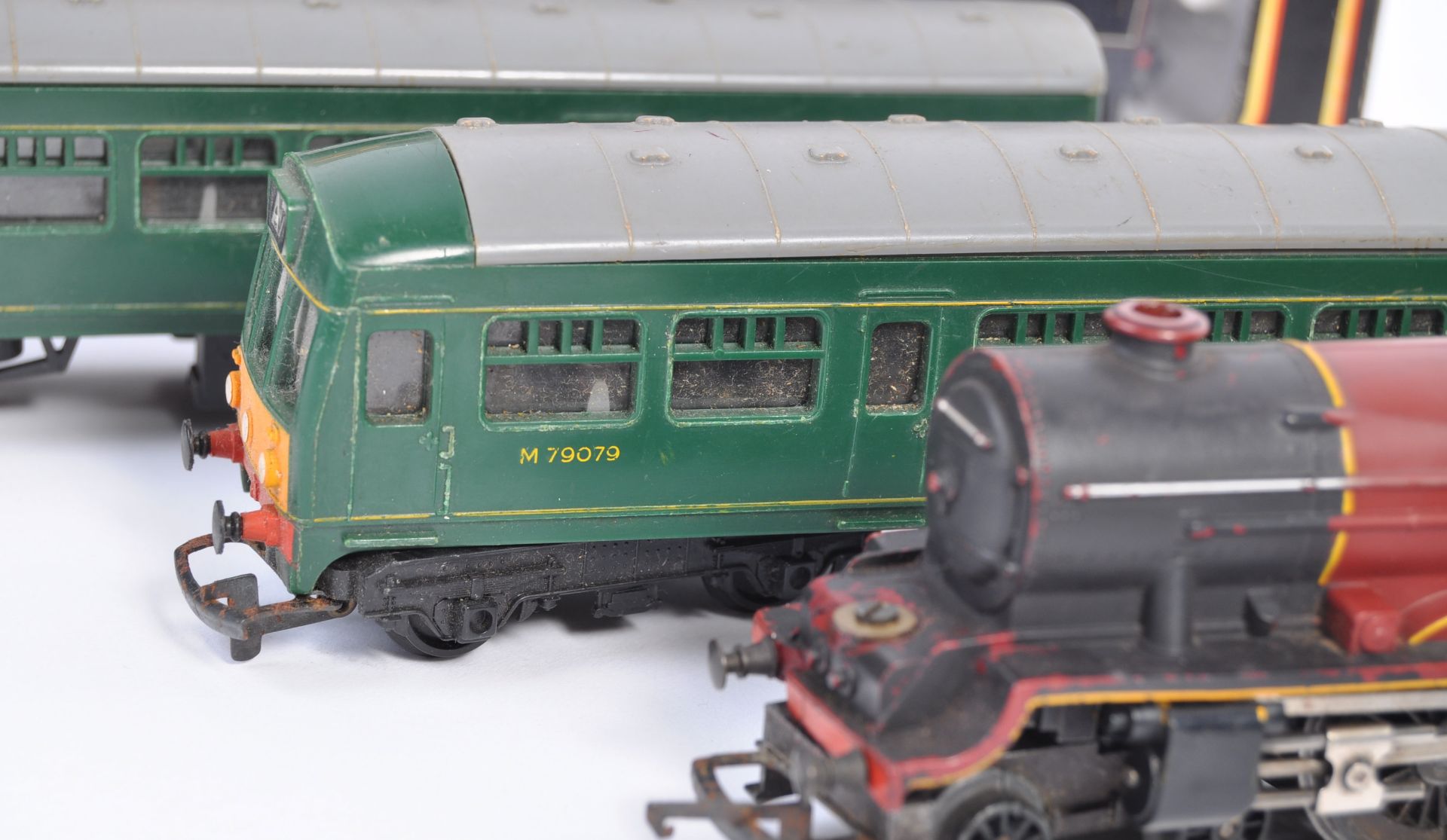 COLLECTION OF HORNBY AND MAINLINE PALITOY 00 GAUGE RAIL LOCOMOTIVES - Bild 4 aus 9