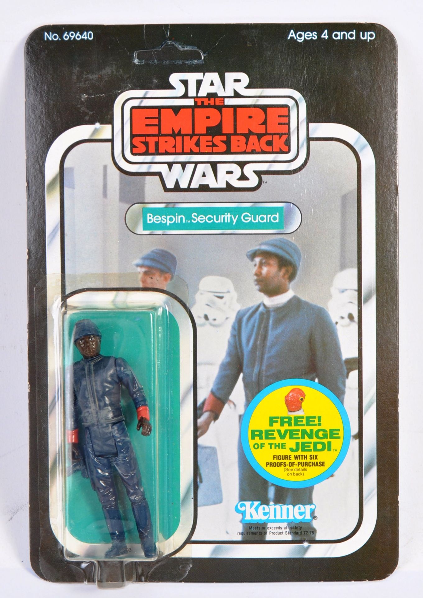 RARE VINTAGE KENNER STAR WARS MOC CARDED ACTION FIGURE