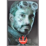 STAR WARS - RIZ AHMED - BODHI ROOK - SIGNED PHOTOGRAPH