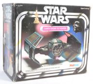 INCREDIBLE CONDITION PALITOY DARTH VADER TIE FIGHTER PLAYSET