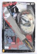 RARE RUBIES FRIDAY THE 13TH COSTUME KIT PLAYSET