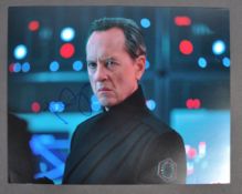 STAR WARS - RICHARD E GRANT - SIGNED 11X14" PHOTOGRAPH