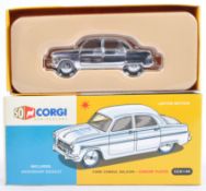 CORGI CLASSICS CC01105 - FORD CONSUL SALOON - CHROME PLATED