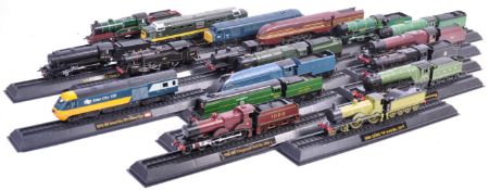 COLLECTION OF ASSORTED ATLAS EDITION 00 GAUGE LOCOMOTIVES