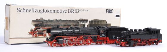 ORIGINAL VINTAGE PIKO RAIL LOCOMOTIVES H0 SCALE