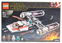 LEGO SET - STAR WARS - 75249 - RESISTANCE Y-WING STAR FIGHTER