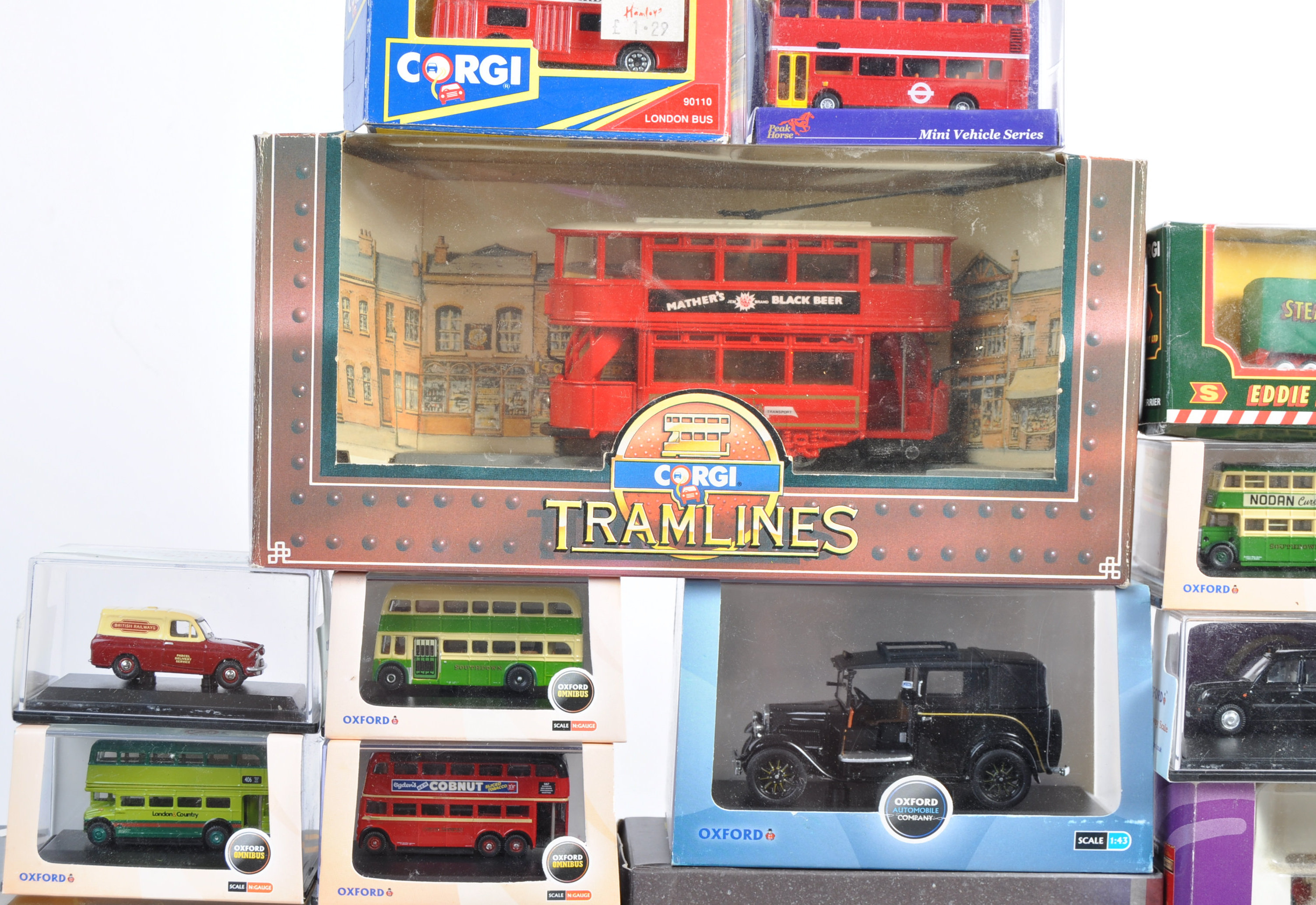 COLLECTION OF ASSORTED SCALE DIECAST BOXED MODELS - Image 3 of 5