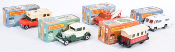 COLLECTION OF MATCHBOX 1/75 SERIES BOXED DIECAST MODELS