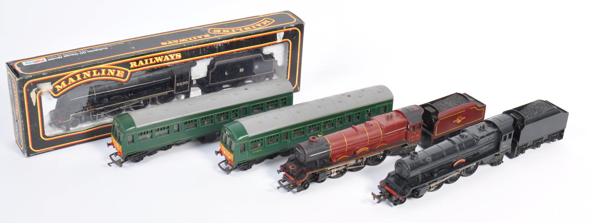 COLLECTION OF HORNBY AND MAINLINE PALITOY 00 GAUGE RAIL LOCOMOTIVES - Bild 2 aus 9