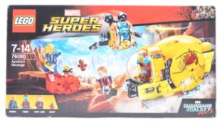 LEGO SET - MARVEL SUPER HEROES - 76080- AYESHA'S REVENGE