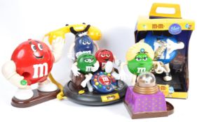COLLECTION OF M&M ADVERTISING FIGURES