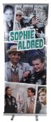 MONOPOLY EVENTS - AUTOGRAPHED BANNER - SOPHIE ALDRED