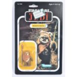 RARE VINTAGE KENNER STAR WARS MOC CARDED ACTION FIGURE