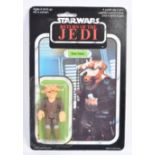 RARE VINTAGE PALITOY STAR WARS MOC CARDED ACTION FIGURE