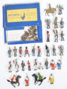 GOOD COLLECTION OF VINTAGE BRITAINS & OTHER LEAD FIGURES