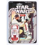 RARE VINTAGE KENNER STAR WARS MOC CARDED ACTION FIGURE