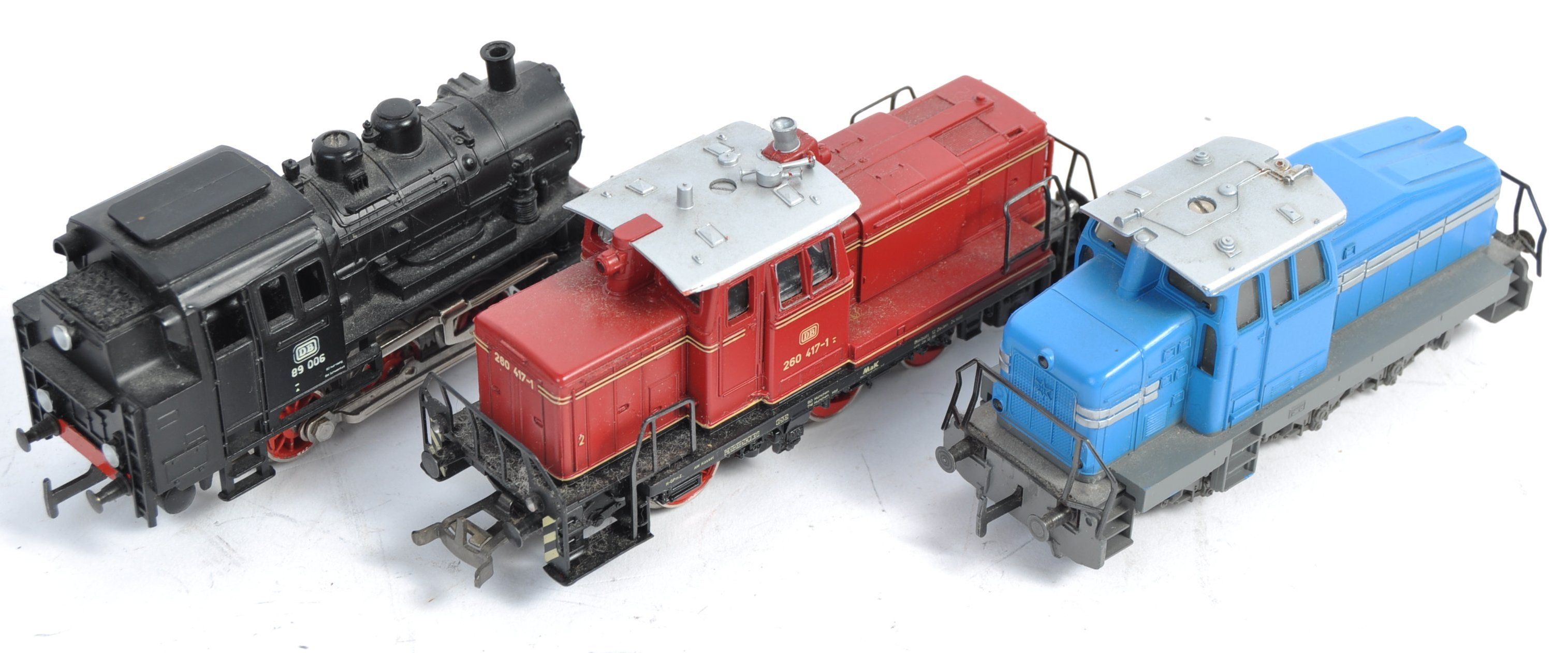 COLLECTION OF MARKLIN LOCOMOTIVE ENGINES - Image 3 of 7