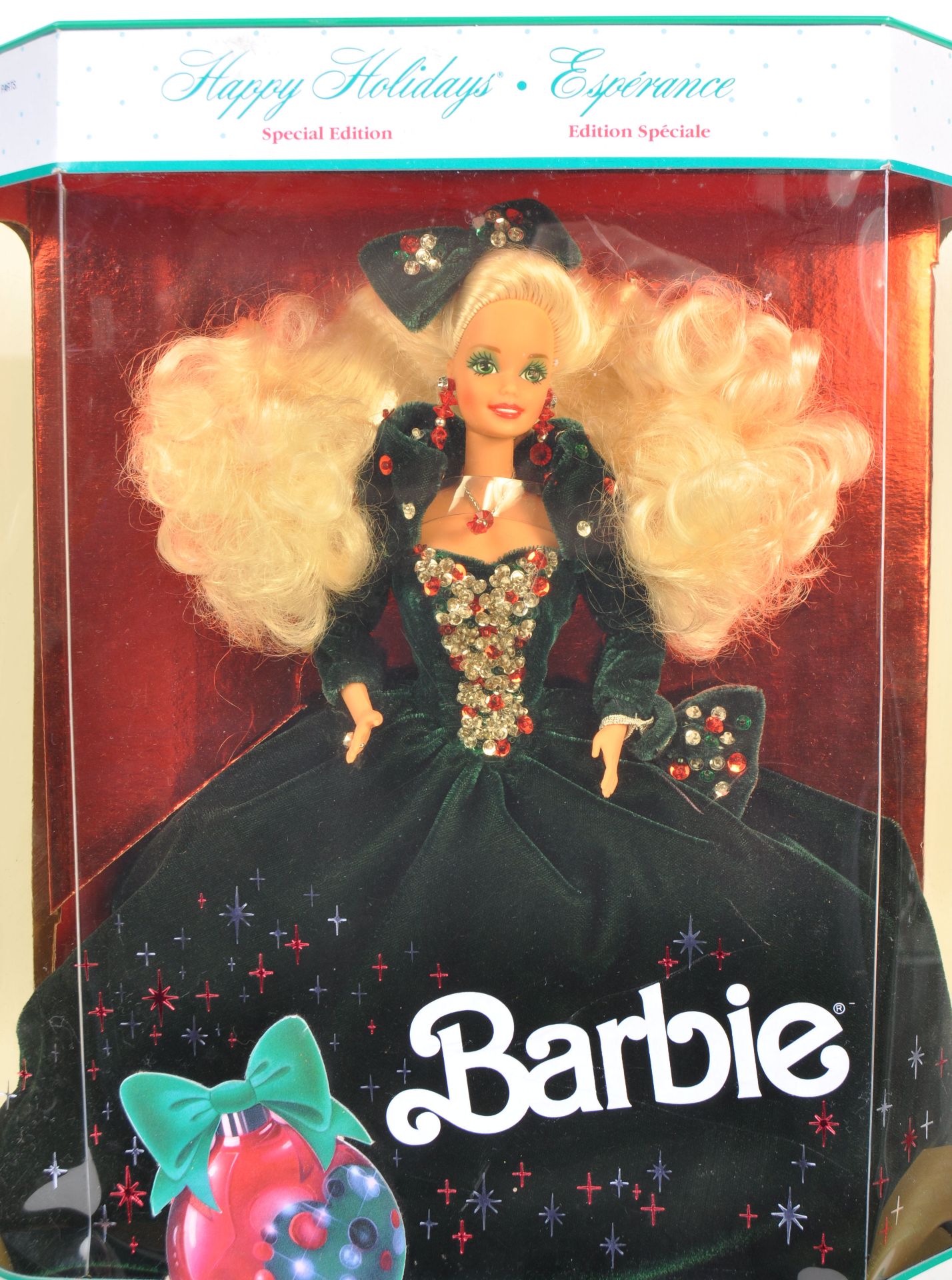 COLLECTION OF ' HAPPY HOLIDAYS ' CHRISTMAS MATTEL BARBIE DOLLS - Bild 4 aus 5