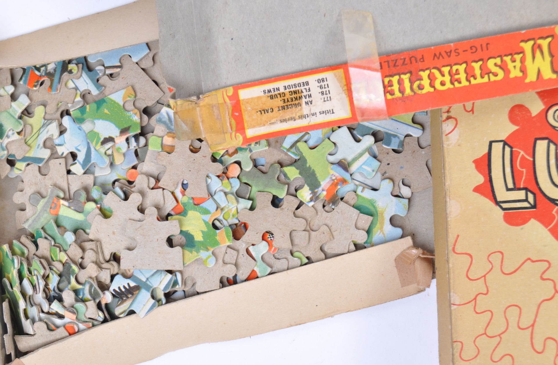 COLLECTION OF ANTIQUE / VINTAGE JIGSAW PUZZLES - Bild 7 aus 7