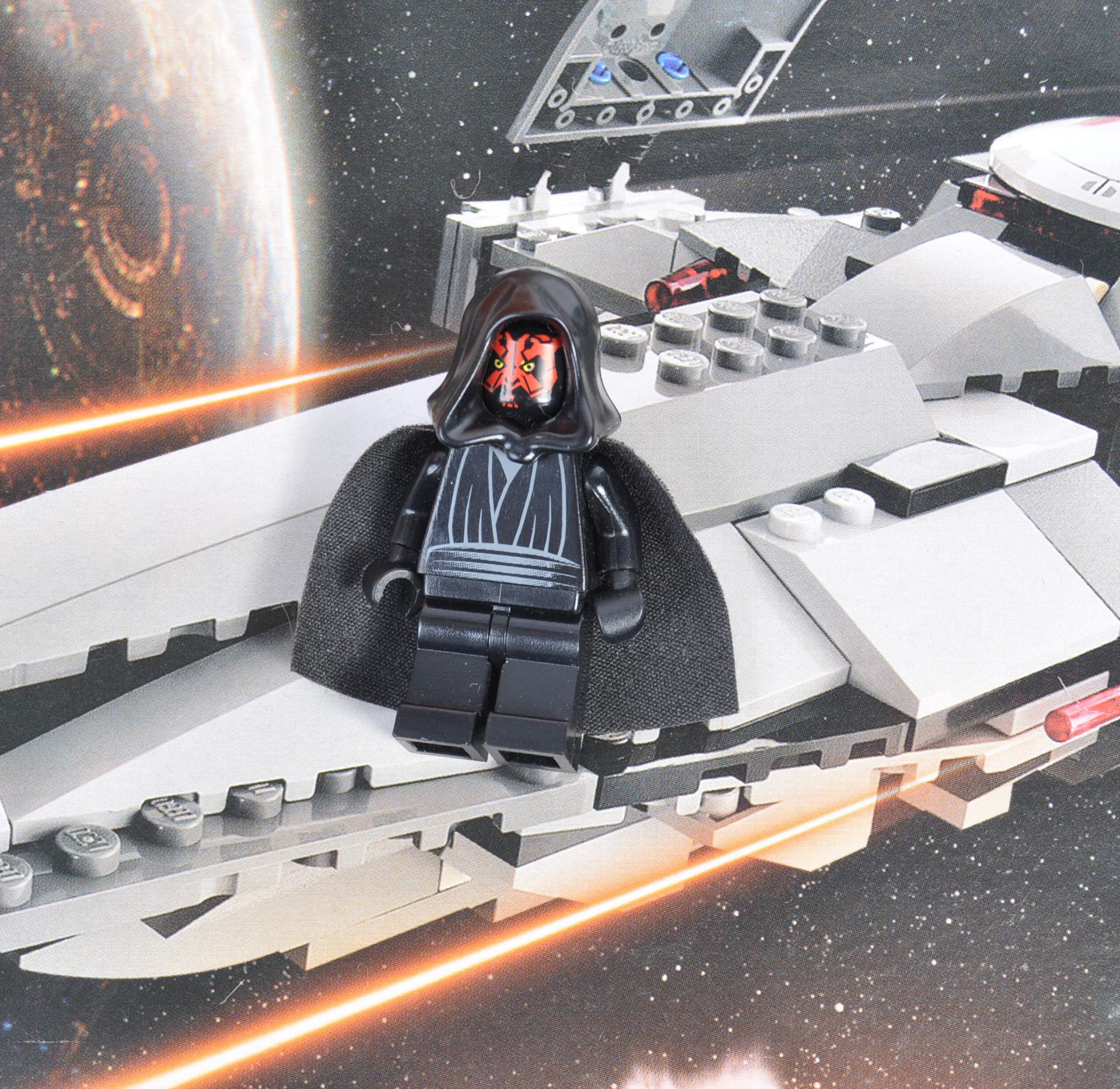 LEGO SETS - STAR WARS - 75140 / 75050 / 7663 - UNBOXED - Bild 6 aus 7
