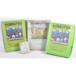 COLLECTION OF 3X ORIGINAL VINTAGE SUBBUTEO MADE SETS