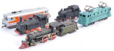 COLLECTION OF ASSORTED TRAIN SET LOCOMOTIVES