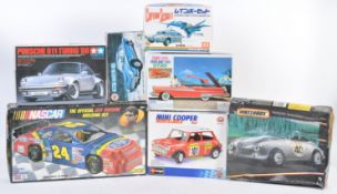 COLLECTION OF ORIGINAL VINTAGE PLASTIC MODEL CARS